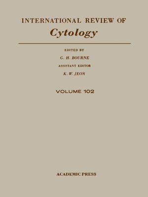 cover image of International Review of Cytology, Volume 102